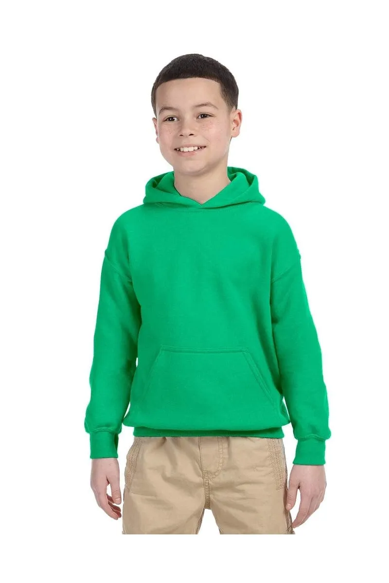 Gildan G185B: Youth Heavy Blend™ 8 oz., 50/50 Hoodie