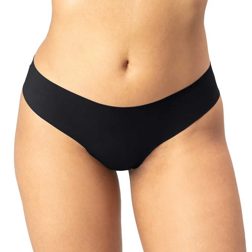 Low Rise Thong 3 Pack [Dark Neutrals]