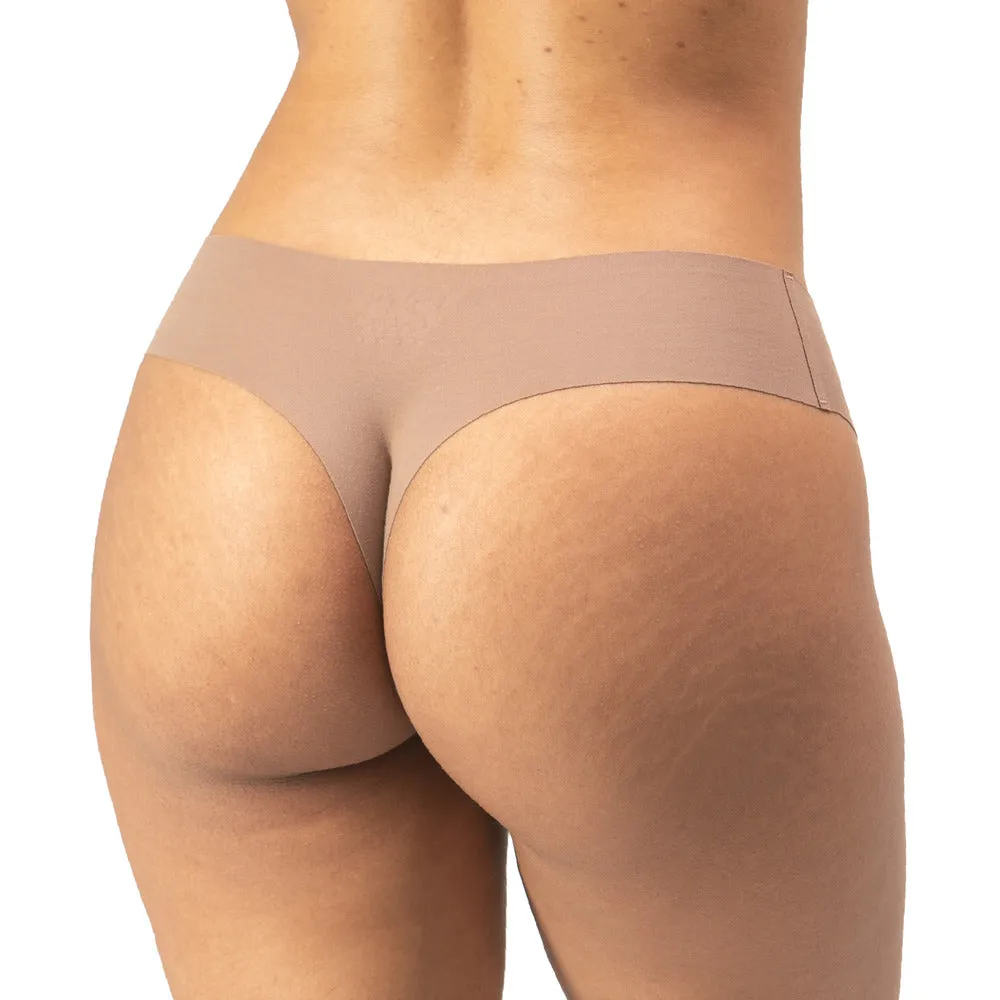 Low Rise Thong 3 Pack [Dark Neutrals]