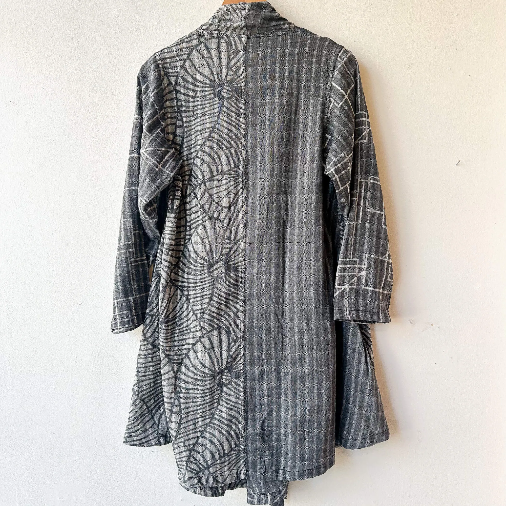 Sasaki Gallery | SSK 09A Long Haori - Geometric