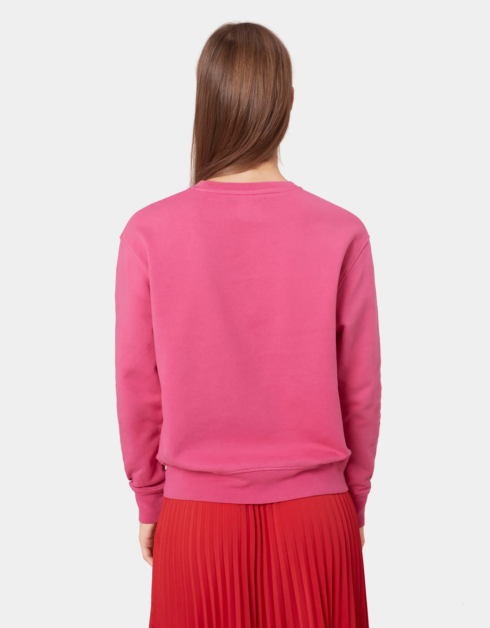 Women Classic Organic Crew - Navy Blue